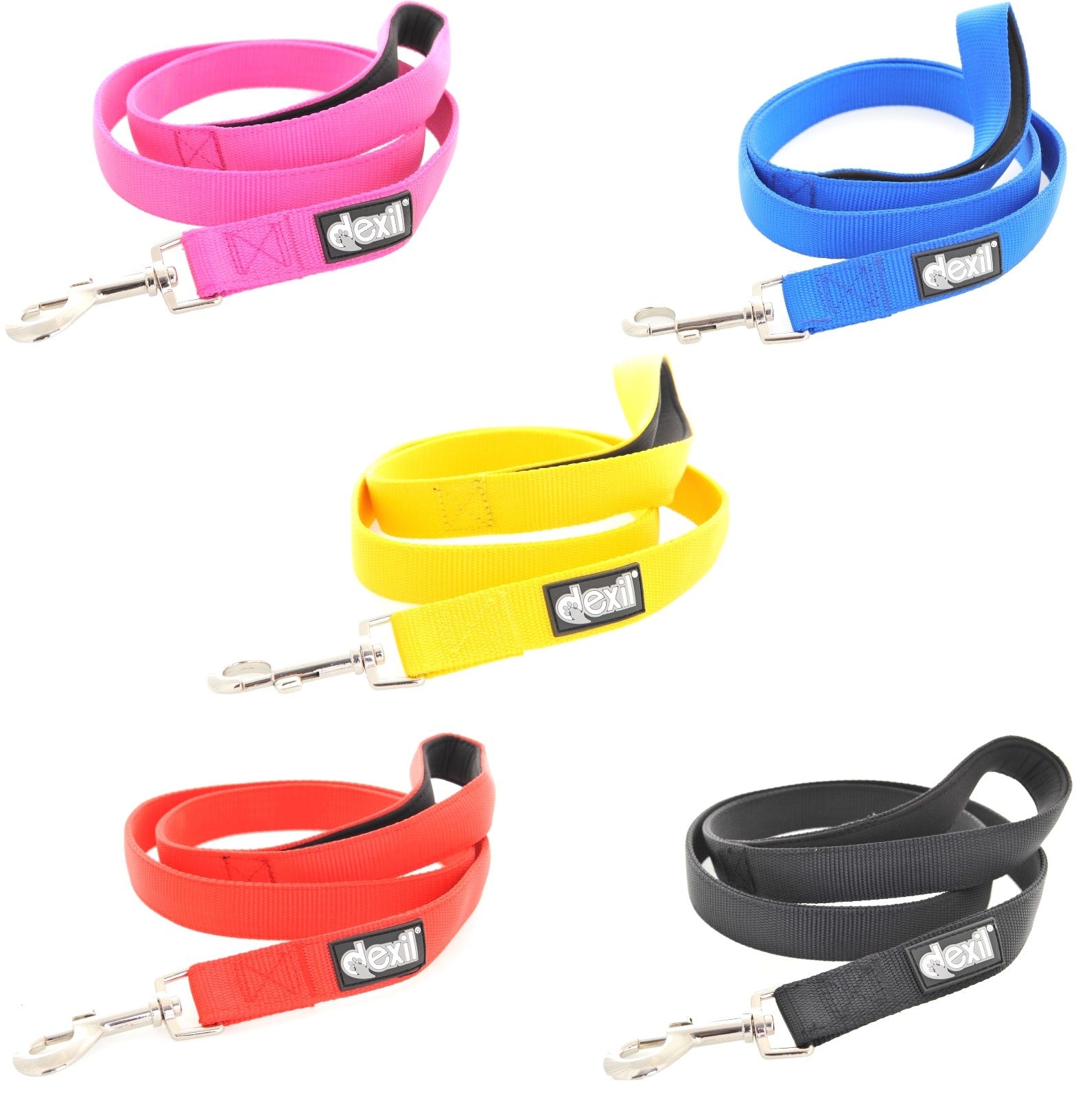 Cat Harness Pink Black Blue Yellow Red Waterproof Padded Adjustable S M L EX L