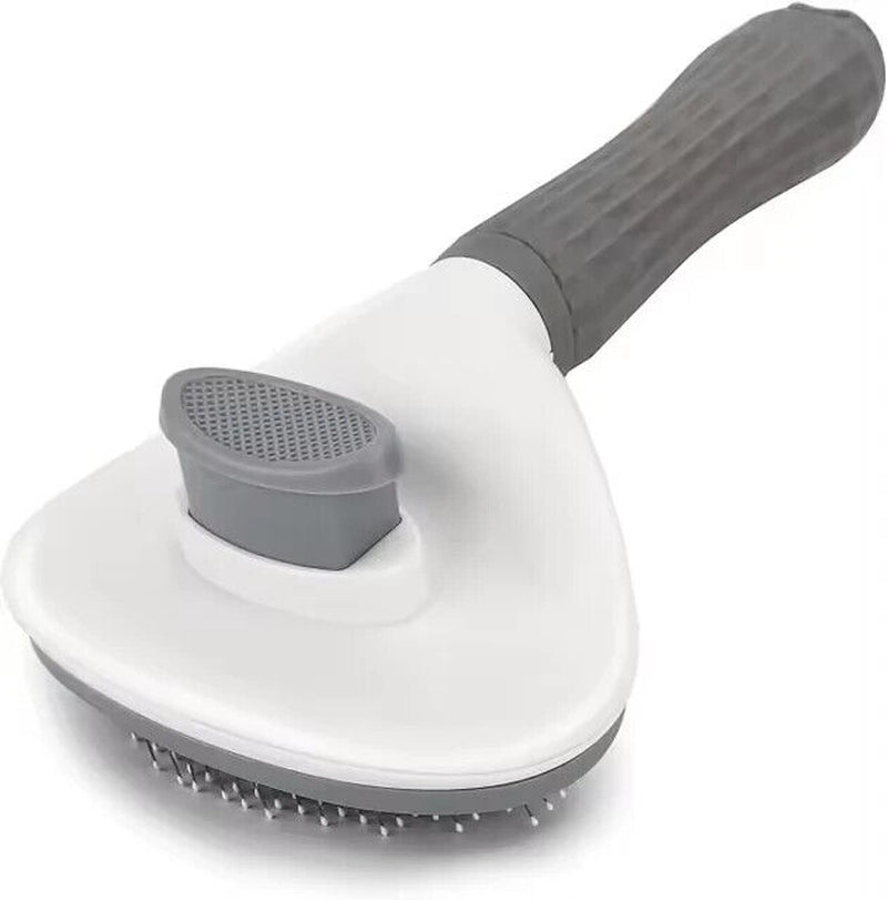 Hair Remover Pet Brush for Dog Cat Grooming Tool Self Cleaning Slicker Comb NEW