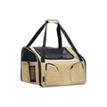 Pet Handbag Carrier — Stylish Tote for Cats & Small Dogs | Beige