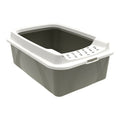 Rotho My Pet Bonnie Eco Cat Litter Box — 56 × 40 cm, Sustainable Plastic