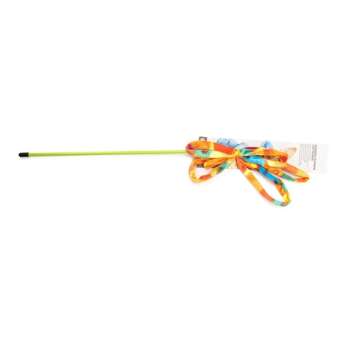 Cat Feather Wand Toy 105 cm — Gloria Nashira