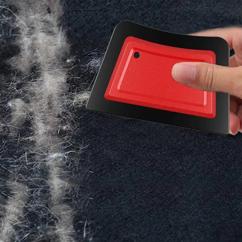 Mini Pet Hair Detailer Brush — Removes Pet Hair from Cars, Sofas & Carpets