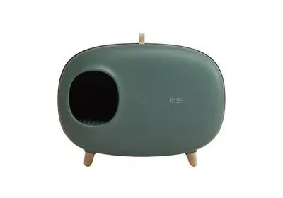 Mochi Fully Enclosed Cat Litter Box — 5 Colours