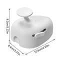 Steam Grooming Brush for Cats & Dogs — USB-C Rechargeable