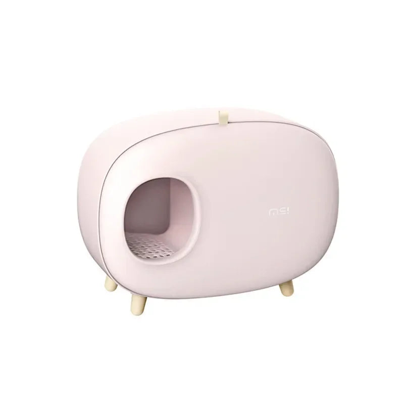 Mochi Fully Enclosed Cat Litter Box — 5 Colours