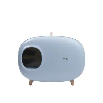 Mochi Fully Enclosed Cat Litter Box — 5 Colours