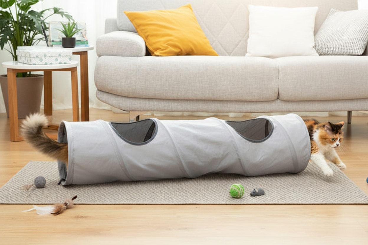 Collapsible Pet Tunnel fun product image