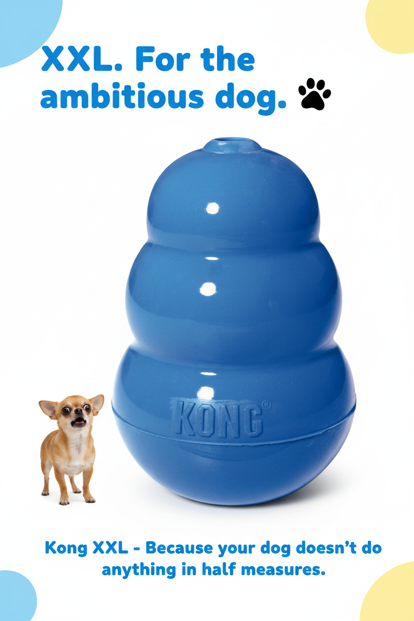 Kong XXL - Social Media Ad